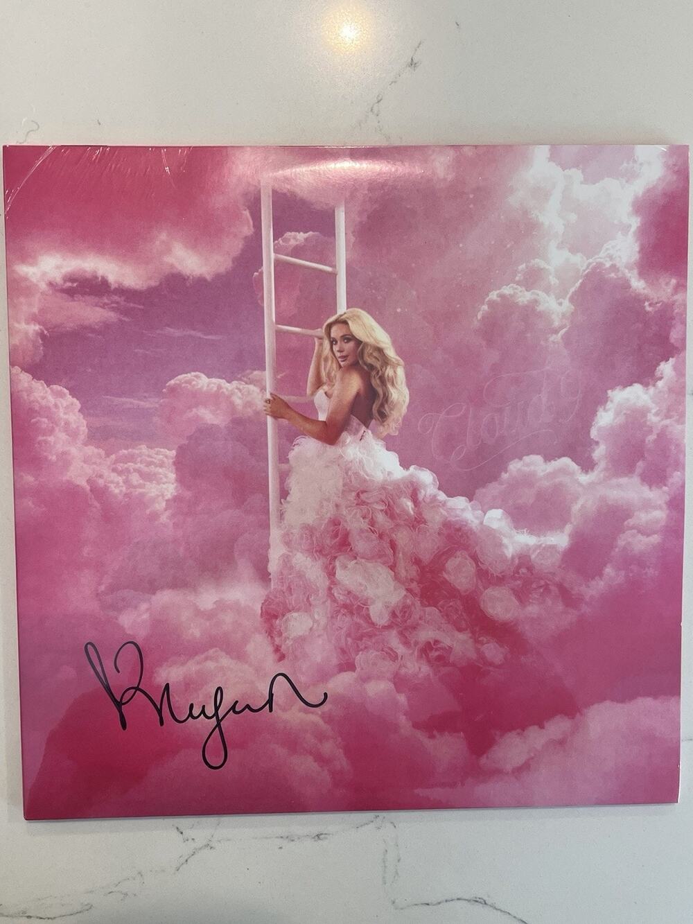 Megan Moroney Cloud 9 Exclusive Pink 2LP Vinyl Signed Autographed #1